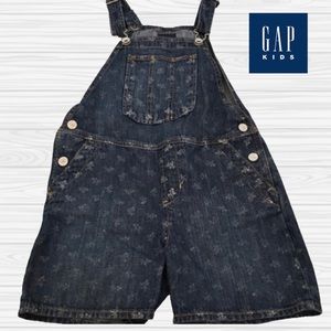 Gap Overall Shorts Girls Size Medium